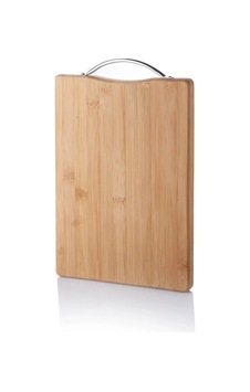 Tedar Metal Tutacaklı Lüx Bambu Kesme Tahtası 30cm X20cmx1.8cm Najmaddin 6411267 Tedar Metal Tutacaklı Lüx Bambu Kesme Tahtası 30cm X20cmx1.8cm Najmaddin 6411267