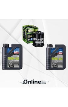 Voge Sr3 250 Liqui Moly Hiflo Filtre Bakım Seti Voge Sr3 250 Liqui Moly Hiflo Filtre Bakım Seti