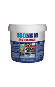 İsonem Ms Polymer %300 Elastik Su Yalıtım Boyası 5 KG Beyaz İsonem Ms Polymer %300 Elastik Su Yalıtım Boyası 5 KG Beyaz
