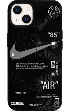 Apple Uyumlu iPhone 14 Lansman Kılıf Off-white Air Apple Uyumlu iPhone 14 Lansman Kılıf Off-white Air