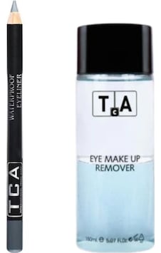Tca Studio Make-Up Göz Makyaj Temizleyici 150 ML + Ultra Waterproof Eyeliner Dark Gray Tca Studio Make-Up Göz Makyaj Temizleyici 150 ML + Ultra Waterproof Eyeliner Dark Gray