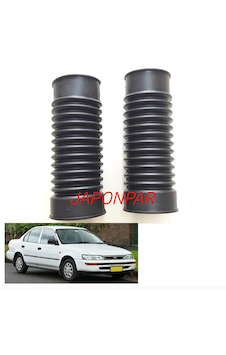 2 Adet 1992-2002 Toyota Corolla Arka Amortisör Toz Körüğü 2 Adet 1992-2002 Toyota Corolla Arka Amortisör Toz Körüğü