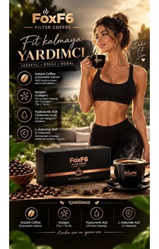 Foxf6 R.fitdetox Fit Collagen Coffee 30 Gün Kullanım Foxf6 R.fitdetox Fit Collagen Coffee 30 Gün Kullanım