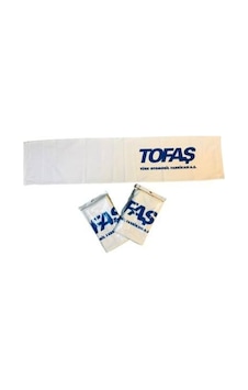 Tofaş Opar Torpido Havlu Büyük Boy 142 64 Beyaz Tofaş Opar Torpido Havlu Büyük Boy 142 64 Beyaz
