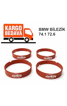 74.1-72.6 Bmw Çelik Jant Merkezleme Bilezik Finik Plastik