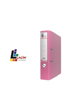 Laçin Klasör Pembe Geniş Laçin Klasör Pembe Geniş