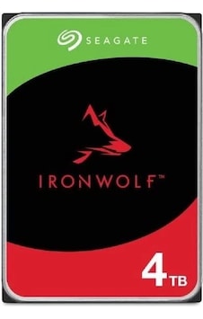 4 Tb Seagate 3.5 Ironwolf Sata 5400rpm 256mb St4000vn006 3 Yıl Resmı Dıst Garantılı