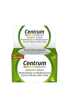Centrum Advance Multivitamin  30 Tablet