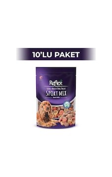 Reflex Semi-moist Sport Mix Köpek Ödül Maması 150 Gr 10 Adet Reflex Semi-moist Sport Mix Köpek Ödül Maması 150 Gr 10 Adet