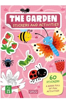 Sassi The Garden - Sticker And Activities Sassi The Garden - Sticker And Activities