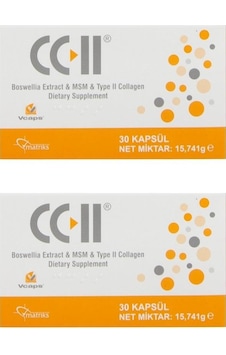 Matriks Cc-II 2 x 30 Kapsül Matriks Cc-II 2 x 30 Kapsül