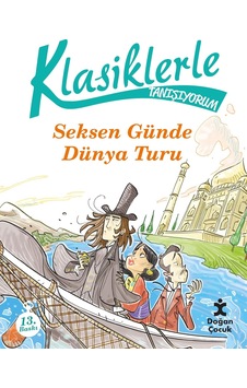 80 Günde Dünya Turu: Klasiklerle Tanışıyorum 80 Günde Dünya Turu: Klasiklerle Tanışıyorum