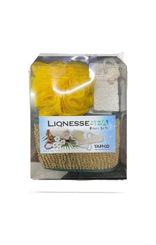 Tarko Lionesse BS-001 Banyo Seti Sarı