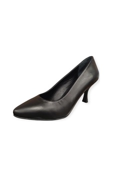 Venüs 26460118y İnce Topuk Stiletto Deri Kadın Ayakkabı Siyah Venüs 26460118y İnce Topuk Stiletto Deri Kadın Ayakkabı Siyah