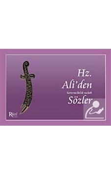 Hz. Ali'den Sözler- Rumi Yayınları Hz. Ali'den Sözler- Rumi Yayınları