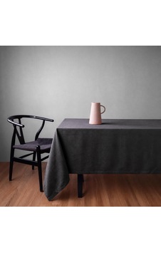 Fabric Kadife Dokulu Masa Örtüsü Antrasit, 140x140 Sku: Zeusb0f66f2gpw 150 x 220 Fabric Kadife Dokulu Masa Örtüsü Antrasit, 140x140 Sku: Zeusb0f66f2gpw 150 x 220
