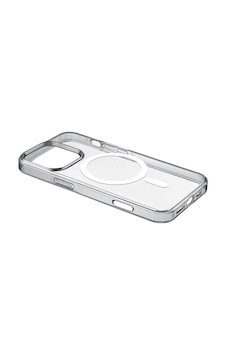 Apple Uyumlu iPhone Cellularlıne 16 Pro Max Gloss Magsafe Telefon Kılıfı Şeffaf Gri Apple Uyumlu iPhone Cellularlıne 16 Pro Max Gloss Magsafe Telefon Kılıfı Şeffaf Gri