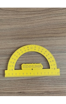 Açıölçerli Ahşap Cetvel 3'lü Sarı Açıölçerli Ahşap Cetvel 3'lü Sarı