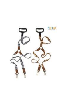5 Adet Petcraft Lüx Yumuşak Dokulu Gezdirme Kayışı 120 Cm