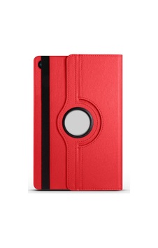 Aksesuarcim A9 Sm-x210 X215 X216 İle Uyumlu Kılıfı Suni Deri 2 Farklı Stand Olabilen Darbe Korumalı 360 Dönebilen Tablet Kılıfı Kırmızı Sku: Zeusb0fhhx8x32 Arka Kapak