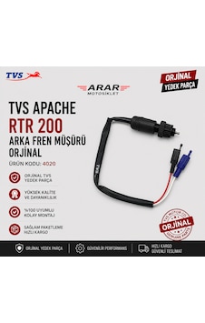 Tvs Apache Rtr 200 Arka Fren Müşürü -4020 - Tvs Apache Rtr 200 Arka Fren Müşürü -4020 -