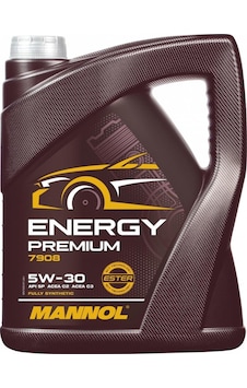 Mannol MN7908-5 Energy Premium Sae 5W-30 Motor Yağı 5 L Mannol MN7908-5 Energy Premium Sae 5W-30 Motor Yağı 5 L