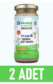 Ekoloji Market Organik Çiğ Tahin Glutensiz Taş Değirmen 2 x 230 G Ekoloji Market Organik Çiğ Tahin Glutensiz Taş Değirmen 2 x 230 G