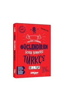 Ankara Yayınları Ankara Yay.8.Sınıf Güç. Türkçe Soru Bankası Ankara Yayınları Ankara Yay.8.Sınıf Güç. Türkçe Soru Bankası