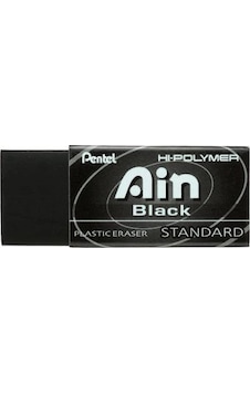 Pentel Hi-Polymer Ain Black Silgi Pentel Hi-Polymer Ain Black Silgi