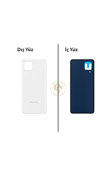 Samsung Galaxy M32 Beyaz Uyumlu Arka Kapak Samsung Galaxy M32 Beyaz Uyumlu Arka Kapak