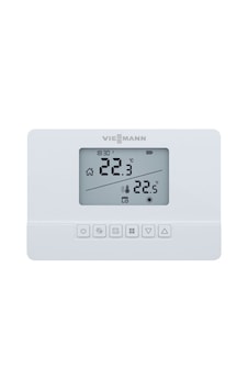 Viessmann 300S RF Kablosuz Programlı TPI Oda Termostatı Viessmann 300S RF Kablosuz Programlı TPI Oda Termostatı