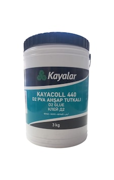 Kayacoll 440 D2 Pva Ahşap Tutkalı 3 Kg