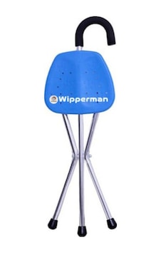 Wipperman W 521 M Oturaklı Baston Portatif Ve Ergonomik Destekli Baston Wipperman W 521 M Oturaklı Baston Portatif Ve Ergonomik Destekli Baston