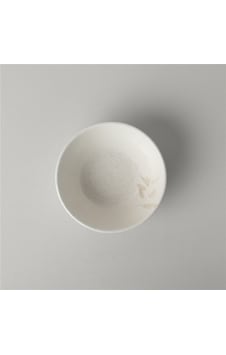 Linens Laurel Seramik 15 Cm Kase Ekru Ekru Linens Laurel Seramik 15 Cm Kase Ekru Ekru