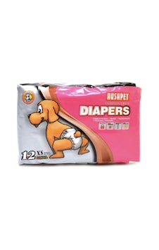 Hushpet Köpek Tuvalet Bezi 12 Li Xs Beden