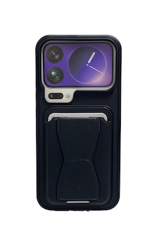 Teleplus Xiaomi 17 Pro Max Kılıf Folding Kartlıklı Standlı Suni Kapak Teleplus Xiaomi 17 Pro Max Kılıf Folding Kartlıklı Standlı Suni Kapak