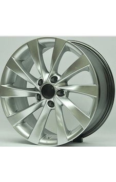 VOLKSWAGEN UYUMLU JANT Km W 015 5x100 6.5x15 Et35 Cb57.1 Sılver