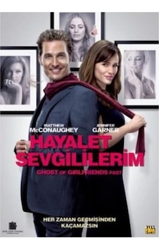 Dvd - Ghost Of Girlfriend S Past - Hayalet Sevgililerim