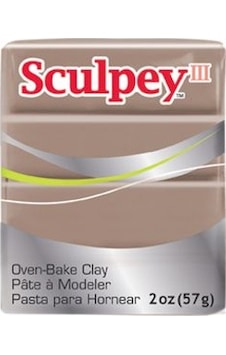 Sculpey Iıı Polimer Kil 1657 Hazelnut Fındık Sculpey Iıı Polimer Kil 1657 Hazelnut Fındık