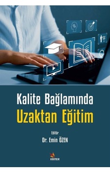Kalite Bağlamında Uzaktan Eğitim - Kriter Kalite Bağlamında Uzaktan Eğitim - Kriter