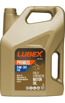 Lubex Primus Fm 5W-30 Tam Sentetik Motor Yağı 3 x 7 L Lubex Primus Fm 5W-30 Tam Sentetik Motor Yağı 3 x 7 L