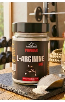 Nurbal Şifa Merkezi L- Arginine Tozu 200 G