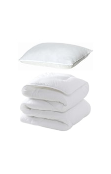 Cotton Box Micro Tek Kişilik Yorgan Seti Beyaz