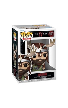 Funko Pop Games: Diablo 4- Druid - Collectable Vinyl Figure