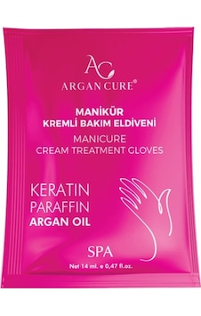 Argan Cure Manikür Kremli Bakım Eldiveni Argan Cure Manikür Kremli Bakım Eldiveni
