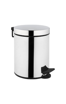 VitrA Base A44154 100 Çöp Kovası 5 L Krom