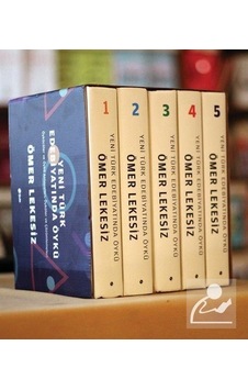Yeni Türk Edebiyatında Öykü Seti-5 Kitap Takım - Ömer Lekesiz - Şule Yayınları