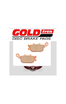 Yamaha Yzf 1000 R1 Arka Fren Balatası Goldfren 021