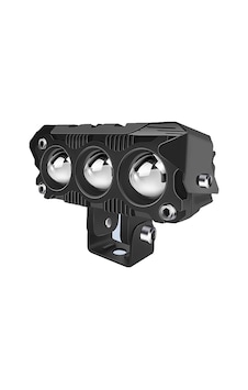1 Adet Led Spot Işık Ve Sarı Beyaz Projektör Lens 3 Gözlü Dikdörtgen Baykuş Led Off Road Lamba Motosiklet 1 Adet Led Spot Işık Ve Sarı Beyaz Projektör Lens 3 Gözlü Dikdörtgen Baykuş Led Off Road Lamba Motosiklet