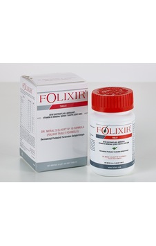 Folixir Takviye Edici Gıda 60 Tablet